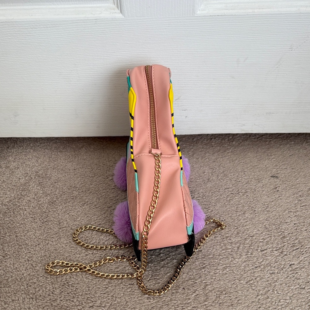 Colorful Roller Skate Purse - Picture 4 of 12